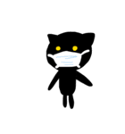 My Dear Black cat 2（個別スタンプ：22）
