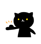 My Dear Black cat 2（個別スタンプ：23）