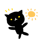 My Dear Black cat 2（個別スタンプ：24）