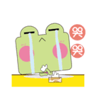 Square animals daily 2（個別スタンプ：31）