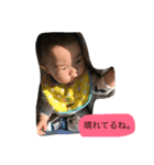 真里。（個別スタンプ：15）