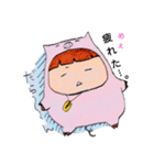 めぇスタンプ（個別スタンプ：1）