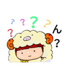 めぇスタンプ（個別スタンプ：3）