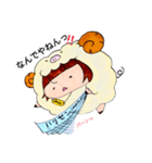 めぇスタンプ（個別スタンプ：6）