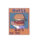 Quest Food！（個別スタンプ：4）