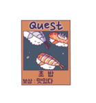Quest Food！（個別スタンプ：11）