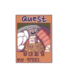 Quest Food！（個別スタンプ：15）