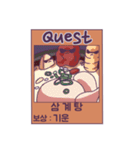Quest Food！（個別スタンプ：19）