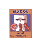 Quest Food！（個別スタンプ：25）