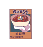 Quest Food！（個別スタンプ：30）