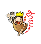 POTATO KING KING（個別スタンプ：2）