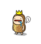 POTATO KING KING（個別スタンプ：4）