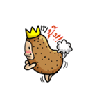 POTATO KING KING（個別スタンプ：7）