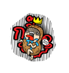 POTATO KING KING（個別スタンプ：10）