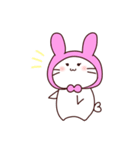 ねこずきんの日常②（個別スタンプ：1）