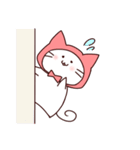ねこずきんの日常②（個別スタンプ：5）