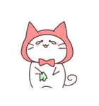 ねこずきんの日常②（個別スタンプ：6）