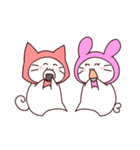 ねこずきんの日常②（個別スタンプ：15）