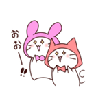 ねこずきんの日常②（個別スタンプ：21）