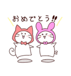 ねこずきんの日常②（個別スタンプ：27）