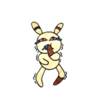 Rabbit L（個別スタンプ：19）