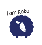 "ココとおともだち" スタンプ（個別スタンプ：18）