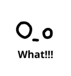 Basic English（個別スタンプ：11）