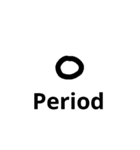 Basic English（個別スタンプ：14）