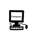 Basic English（個別スタンプ：24）