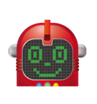 ロボットの顔（個別スタンプ：2）