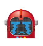 ロボットの顔（個別スタンプ：3）
