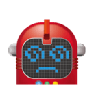 ロボットの顔（個別スタンプ：11）