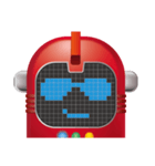 ロボットの顔（個別スタンプ：31）