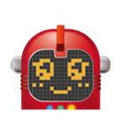 ロボットの顔（個別スタンプ：33）