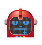 ロボットの顔（個別スタンプ：35）