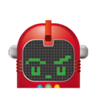 ロボットの顔（個別スタンプ：38）
