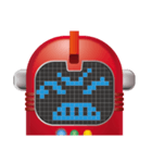 ロボットの顔（個別スタンプ：39）
