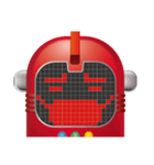 ロボットの顔（個別スタンプ：40）