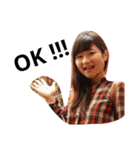 Kanae M（個別スタンプ：8）