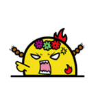 チーズの家族- fatty pie ＆ fatty roll（個別スタンプ：12）