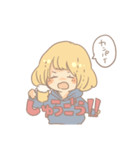 あくびスタンプ（個別スタンプ：8）