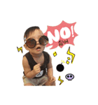 ヒョンスンちゃんと三つの言語でしゃべろ（個別スタンプ：5）