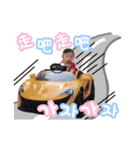 ヒョンスンちゃんと三つの言語でしゃべろ（個別スタンプ：19）