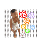 ヒョンスンちゃんと三つの言語でしゃべろ（個別スタンプ：22）
