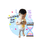 ヒョンスンちゃんと三つの言語でしゃべろ（個別スタンプ：34）