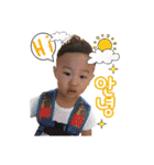 ヒョンスンちゃんと三つの言語でしゃべろ（個別スタンプ：35）