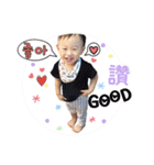 ヒョンスンちゃんと三つの言語でしゃべろ（個別スタンプ：40）