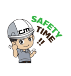 CM Engineer（個別スタンプ：5）