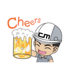 CM Engineer（個別スタンプ：8）