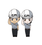 CM Engineer（個別スタンプ：34）